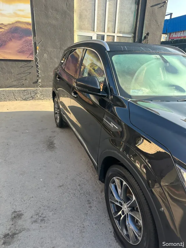 Zotye T500 2018 · 2.0 AT