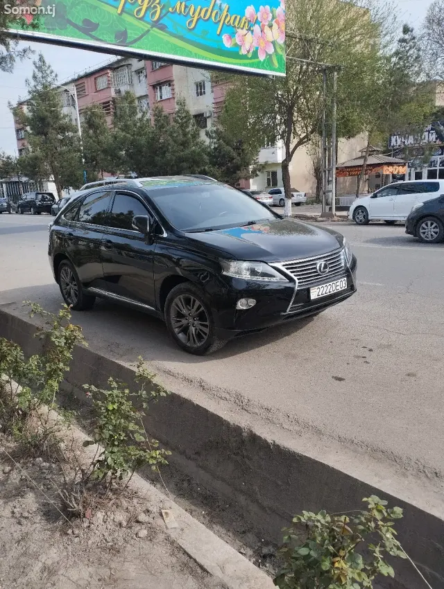 Lexus RX series 2013 · 3.5 AT