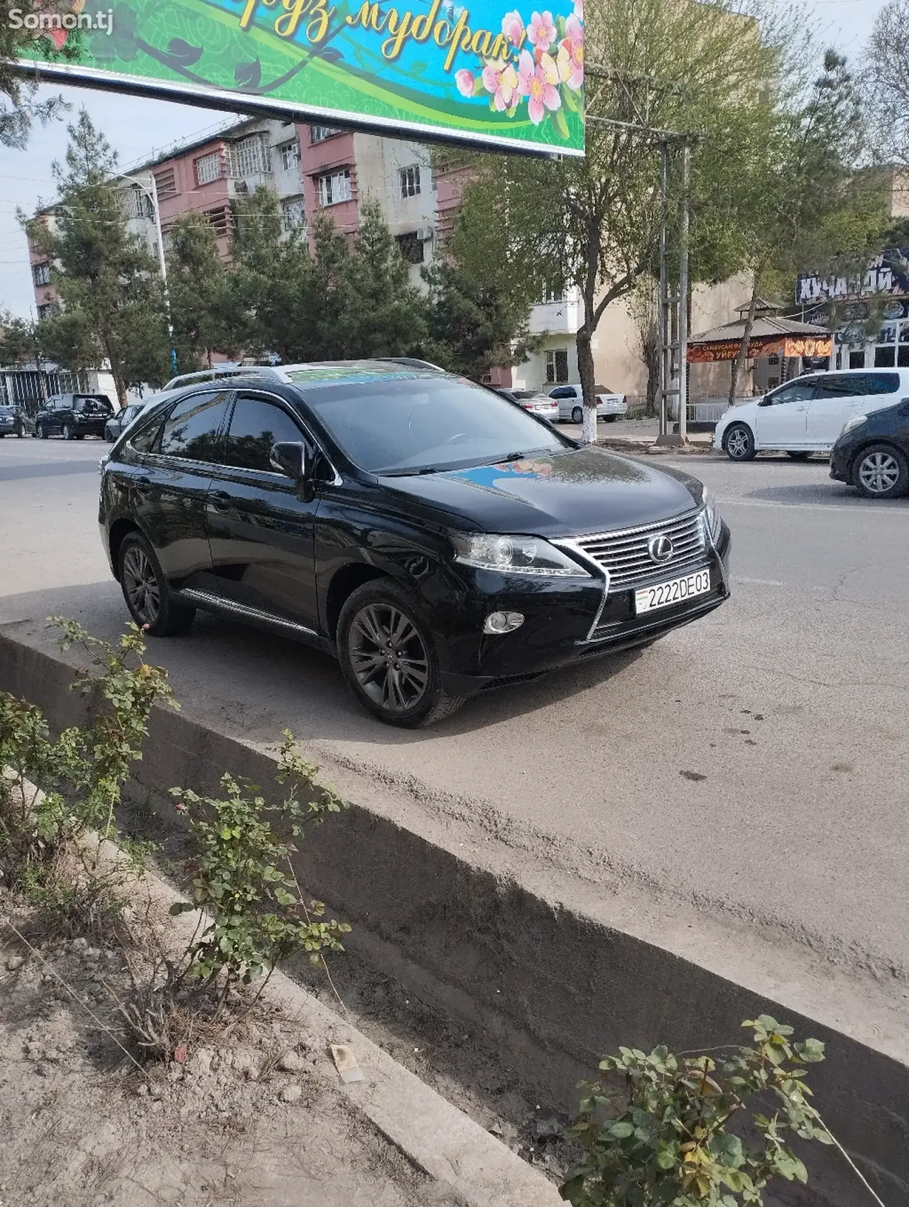 Lexus RX series 2013 · 3.5 AT