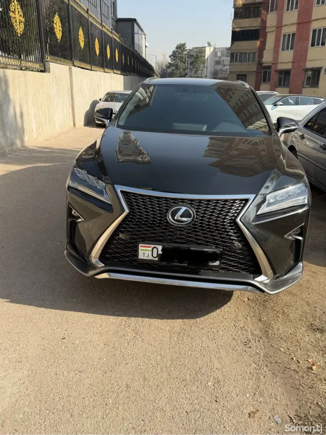 Lexus RX series 2020 · 3.0 AT
