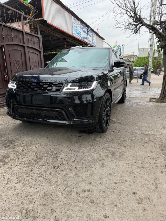 Land Rover Range Rover Sport 2016 · 3.0 AT