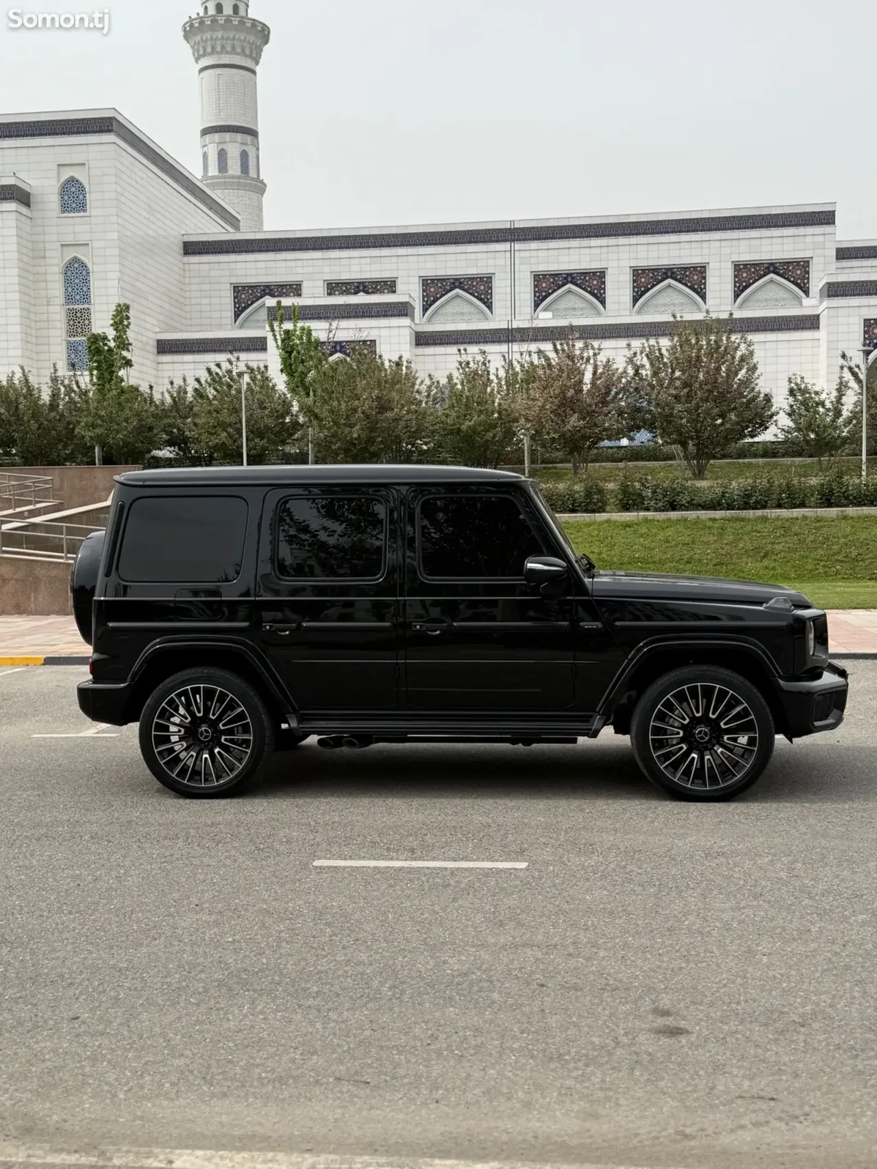 Mercedes-Benz G class 2022 · 6.3 AT