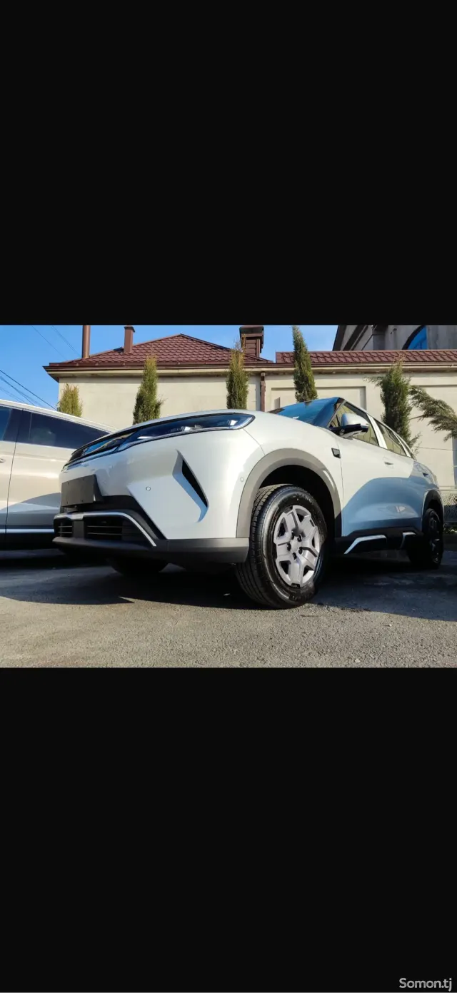 BYD Yuan Up 2025 · AT