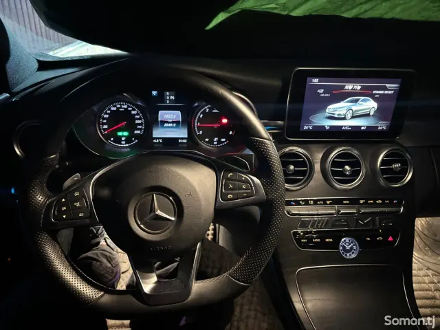 Mercedes-Benz C class 2017 · 1.6 AT