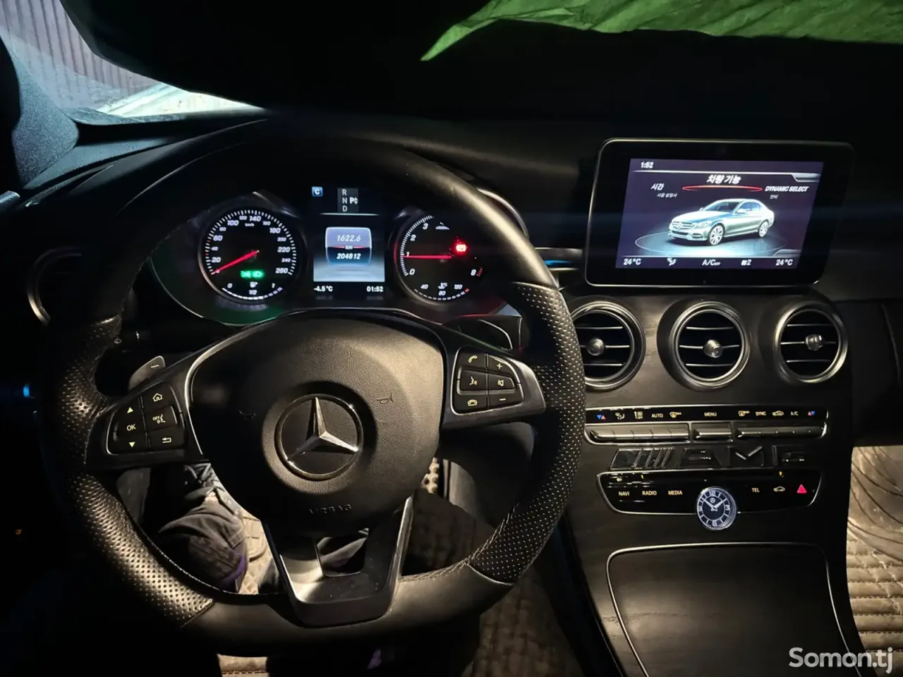 Mercedes-Benz C class 2017 · 1.6 AT