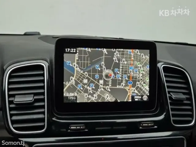Mercedes-Benz GLE class 2016 · 2.0 AT