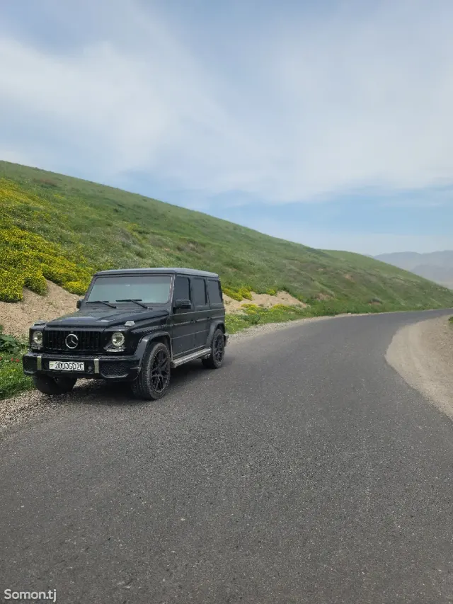 Mercedes-Benz G class 2014 · 3.5 AT