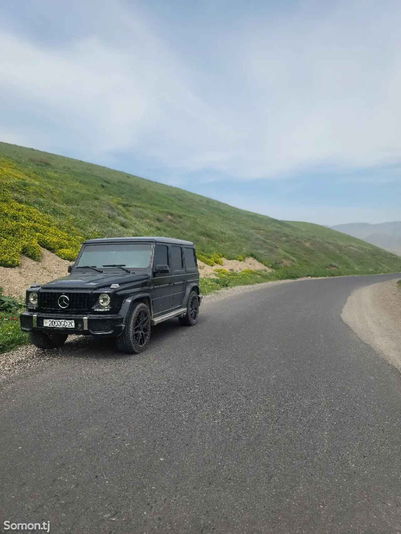 Mercedes-Benz G class 2014 · 3.5 AT