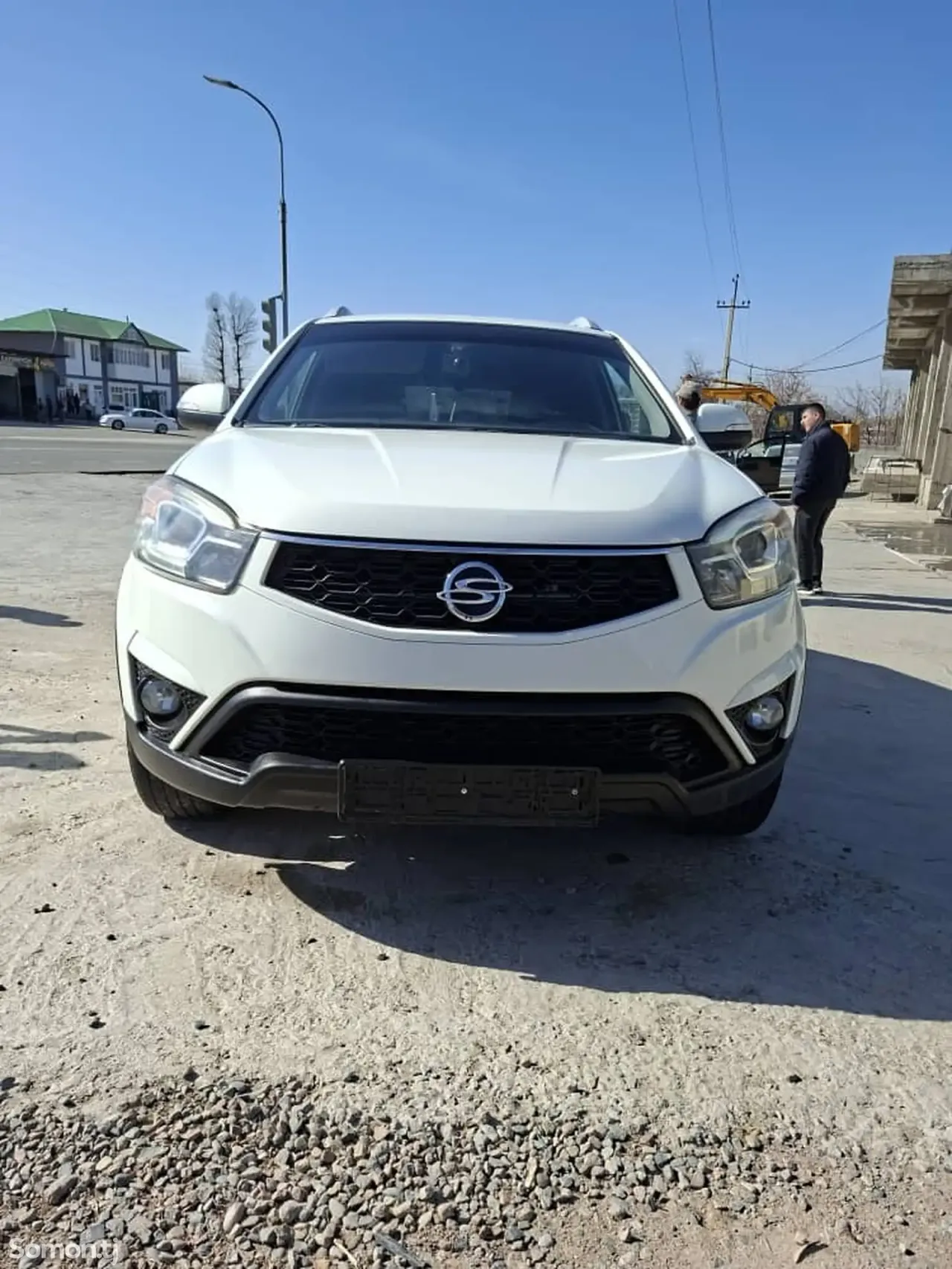 Ssang Yong Korando 2014 · AT