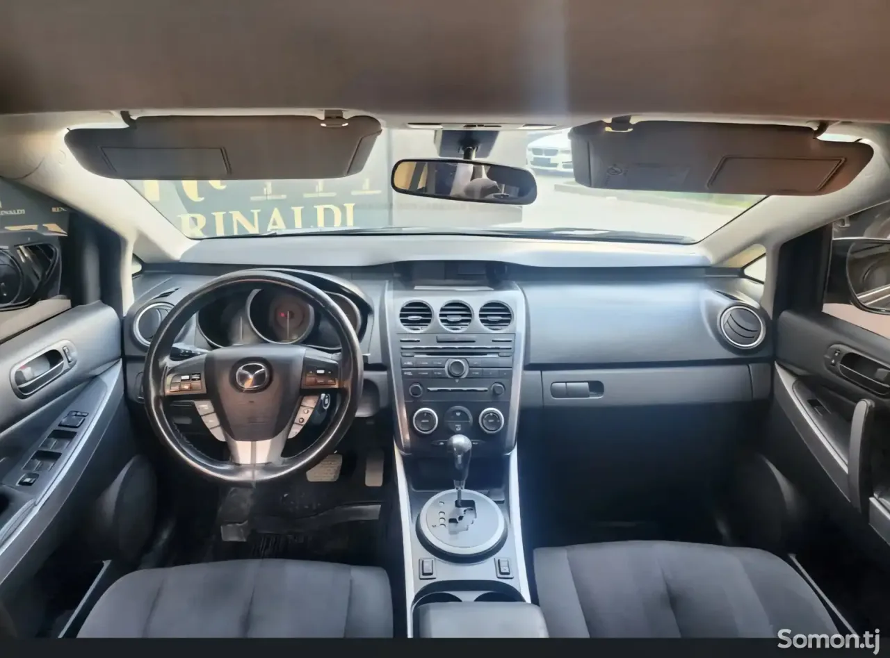 Mazda CX-7 2012 · 2.5 AT