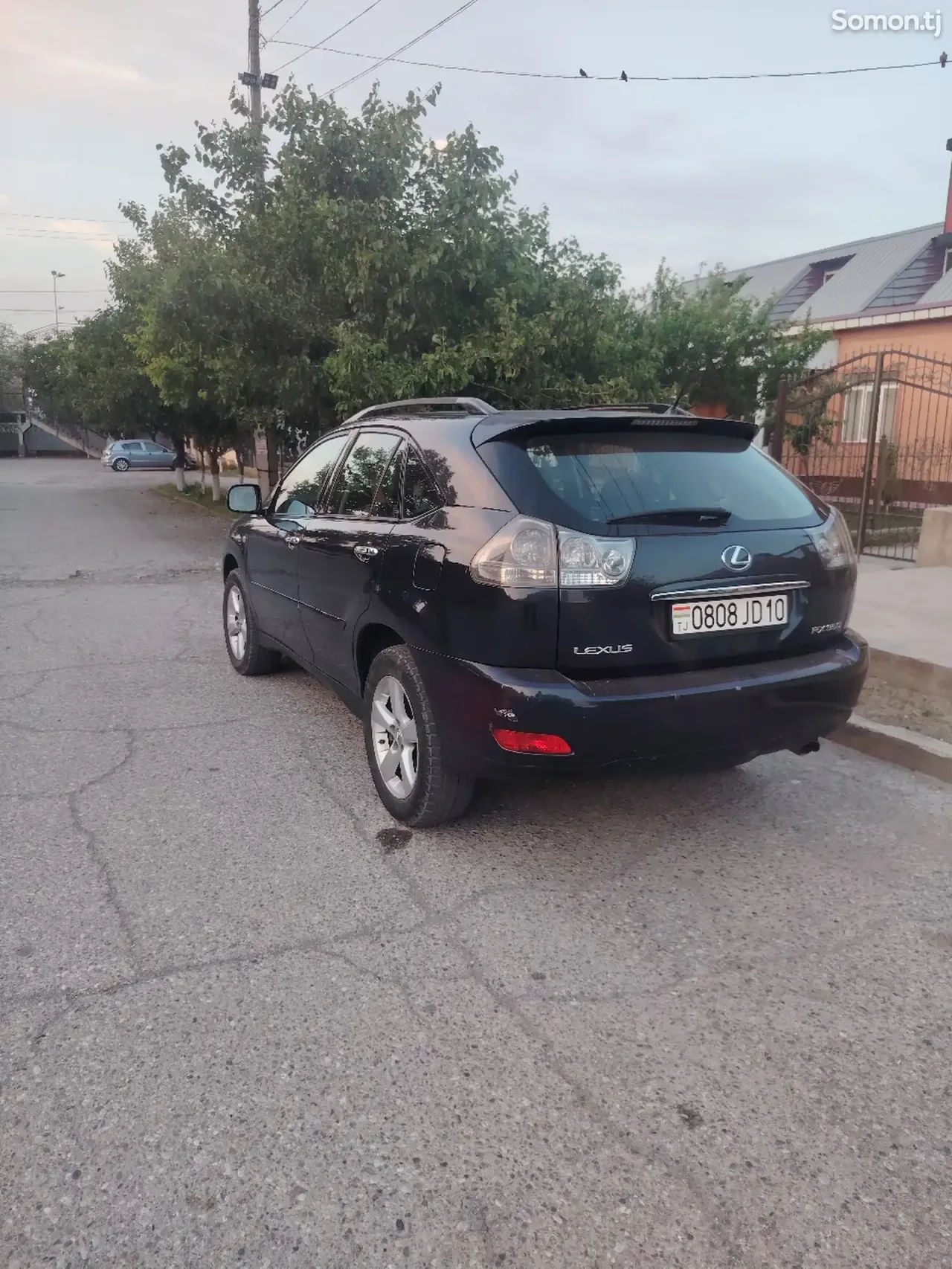 Lexus RX series 2007 · 3.5 AT