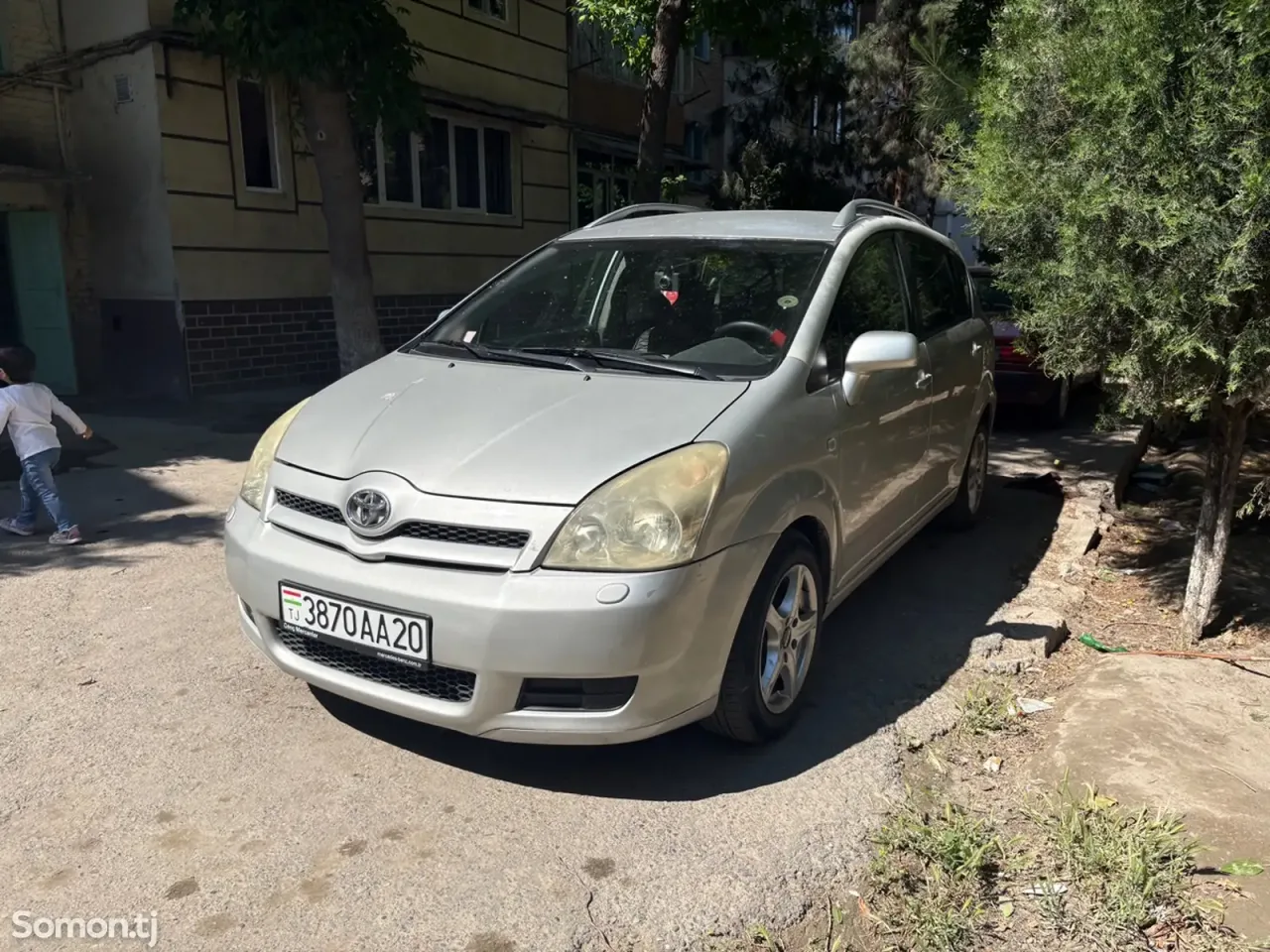 Toyota Corolla Verso 2006 · 1.8 MT