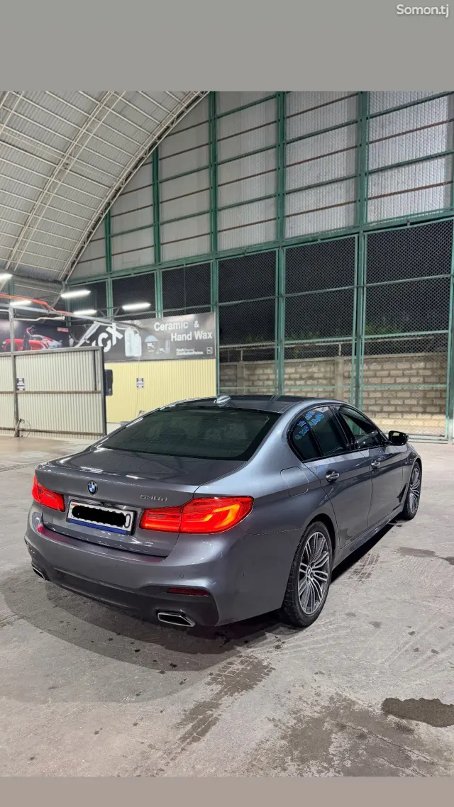 BMW 5 series 2017 · 3.0 AT