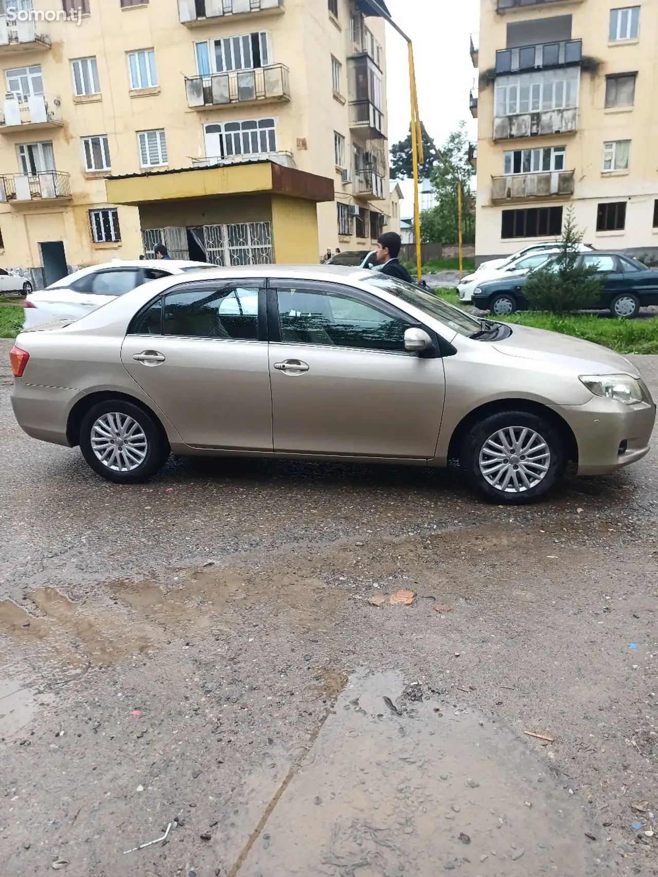 Toyota Axio 2007 · 1.8 AT