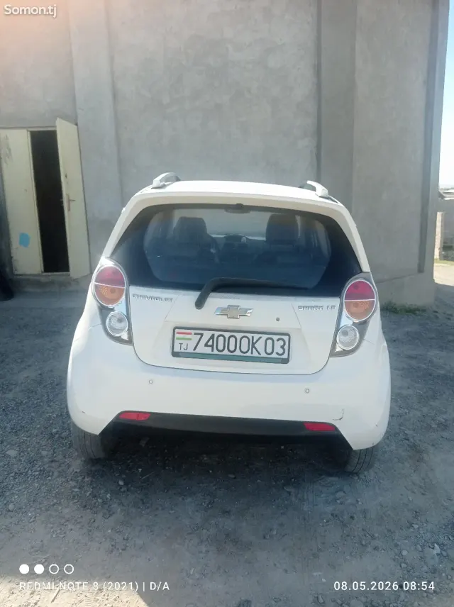 Chevrolet Spark 2011 · 1.1 MT