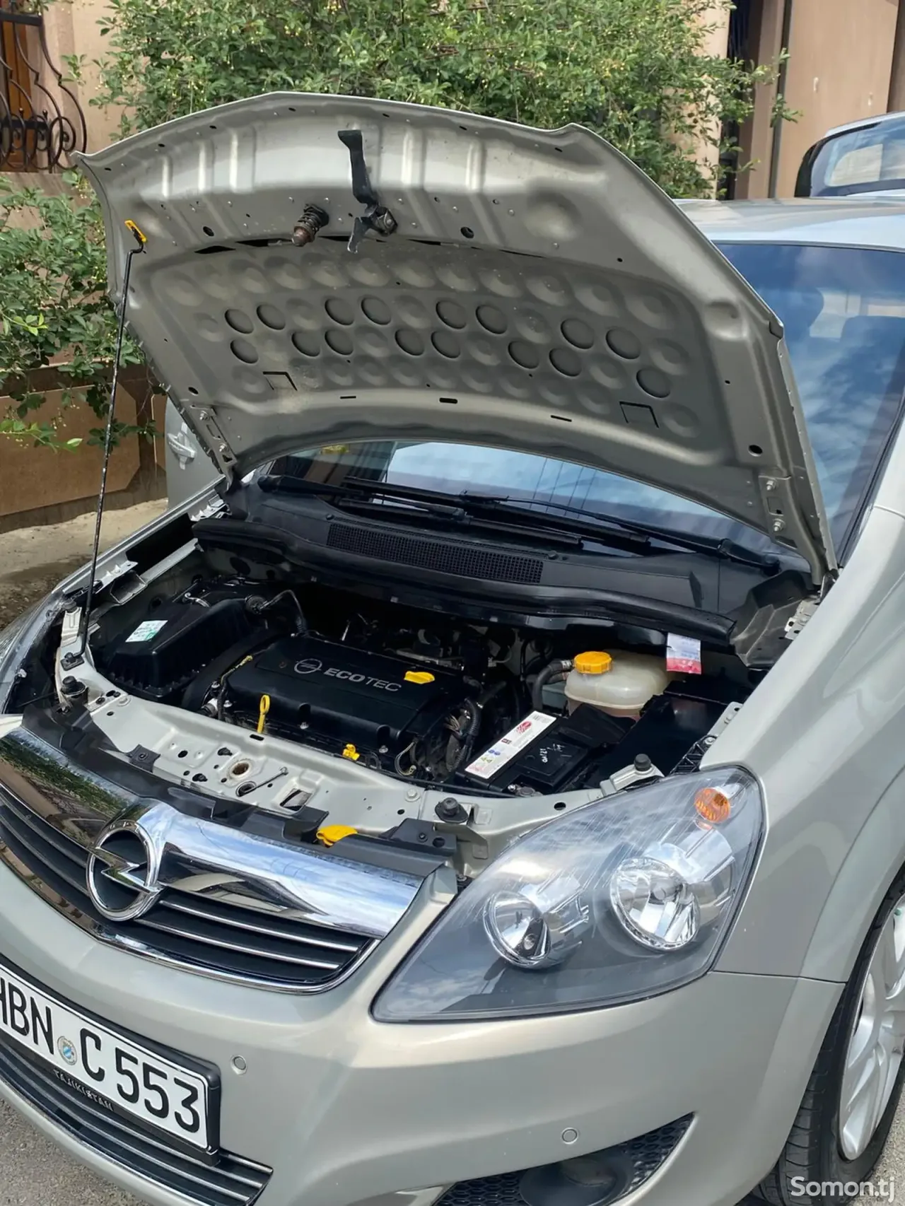Opel Zafira 2014 · 1.8 MT