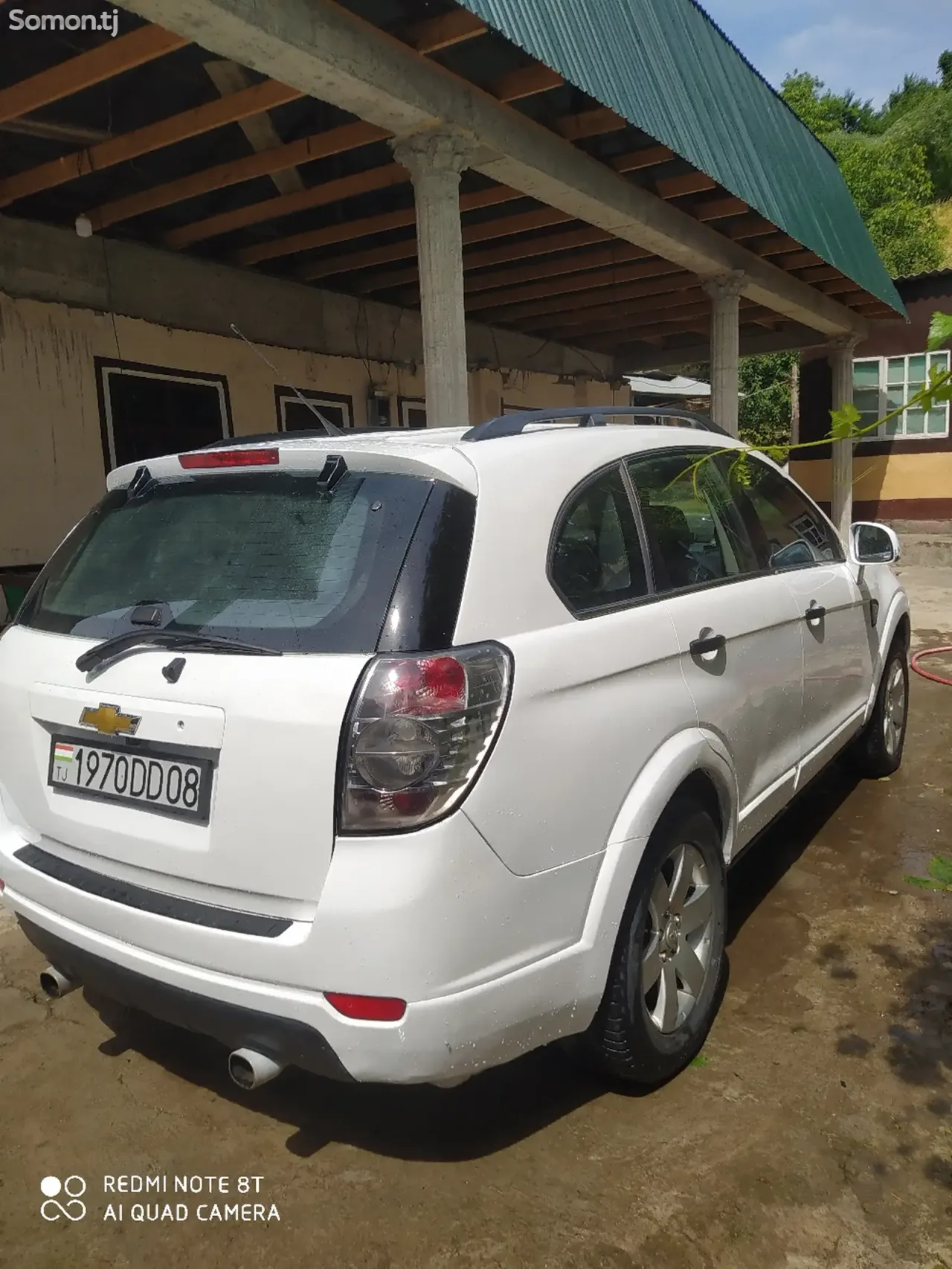 Chevrolet Captiva 2008 · 2.0 MT