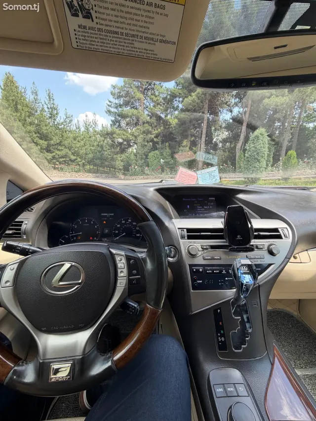 Lexus RX series 2013 · 3.5 AT