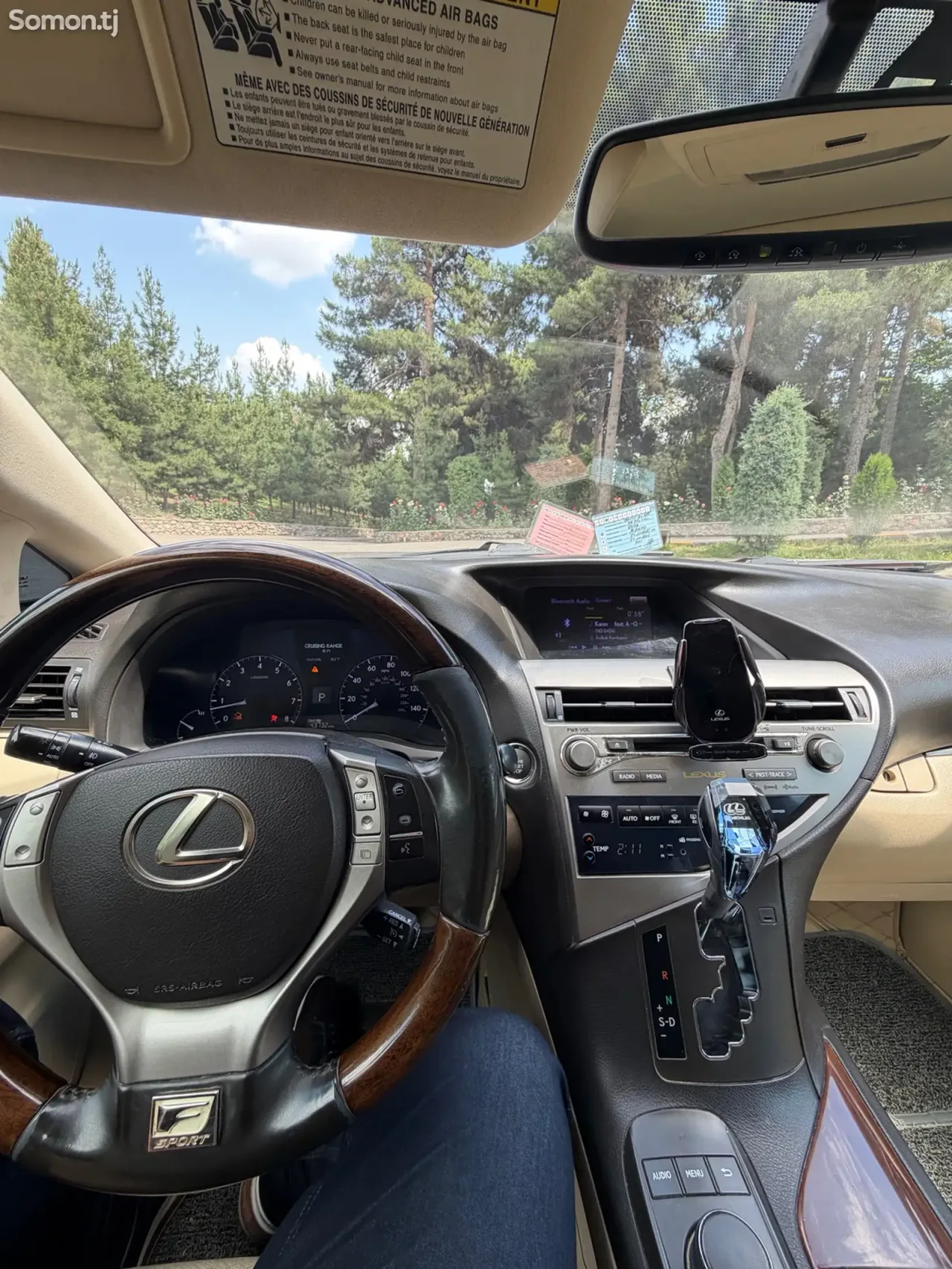 Lexus RX series 2013 · 3.5 AT