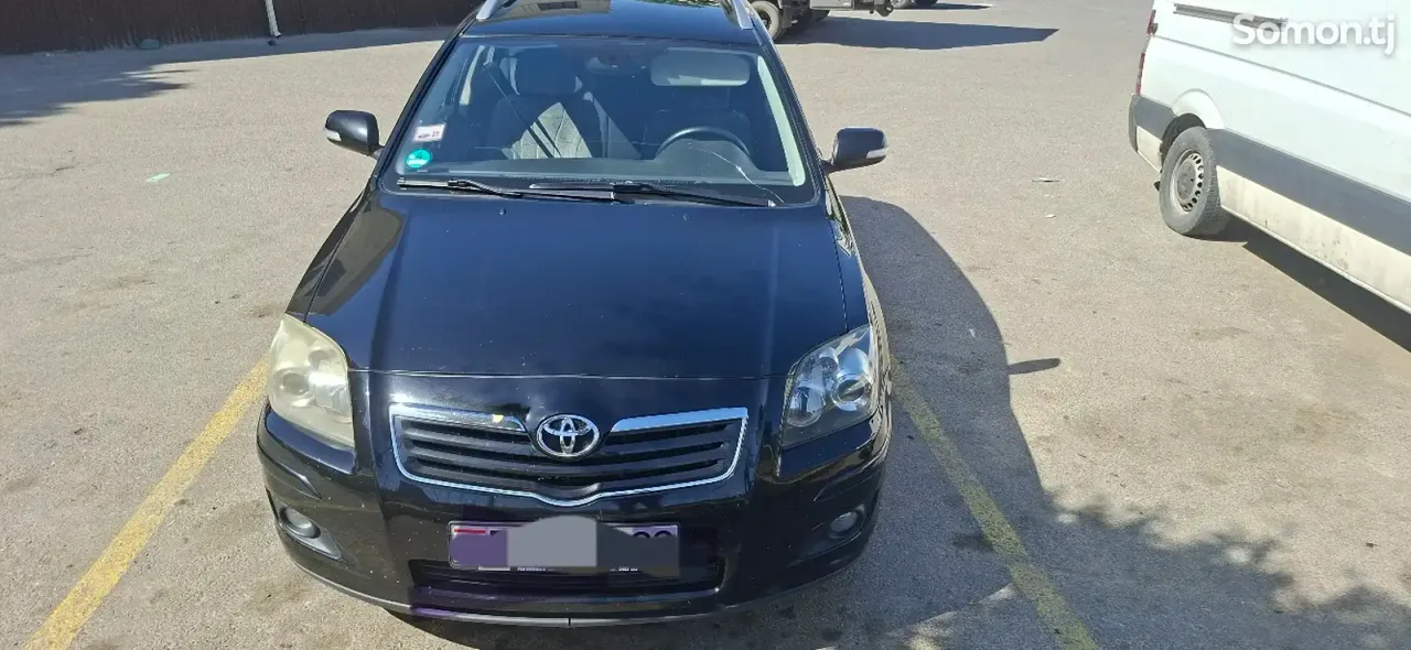 Toyota Avensis 2007 · 1.8 AT