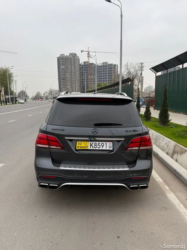 Mercedes-Benz ML class 2014 · 6.3 AT
