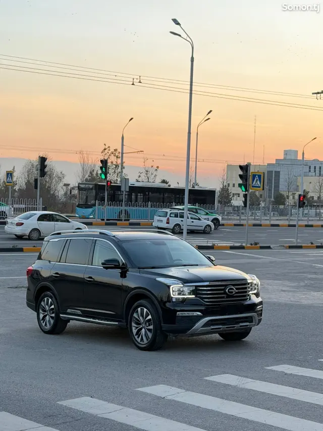 GAC Trumpchi GS8 2017 · 2.0 AT