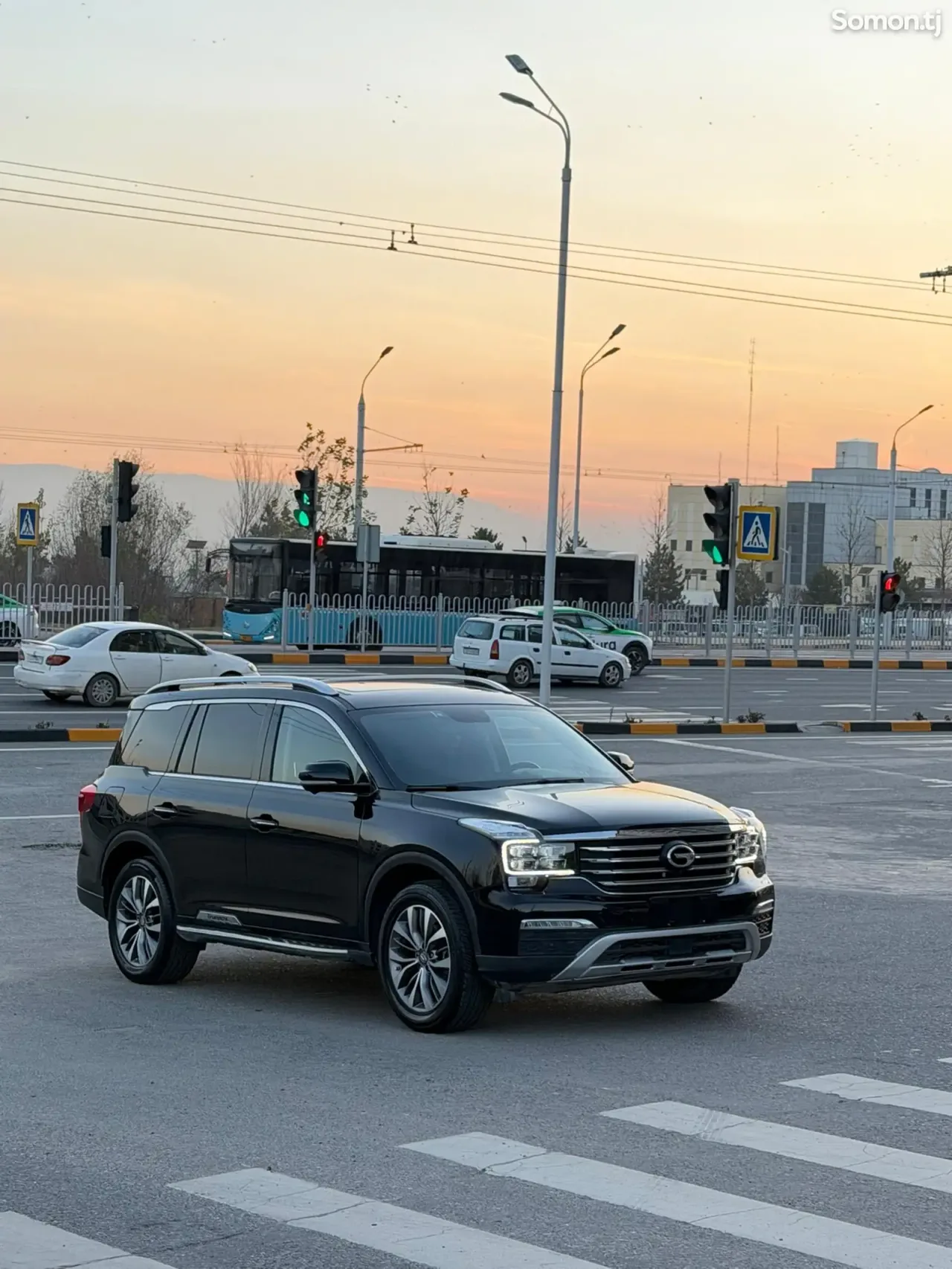 GAC Trumpchi GS8 2017 · 2.0 AT