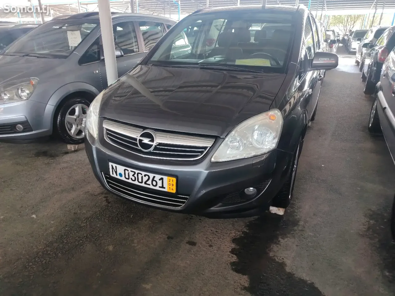 Opel Zafira 2010 · 1.8 MT