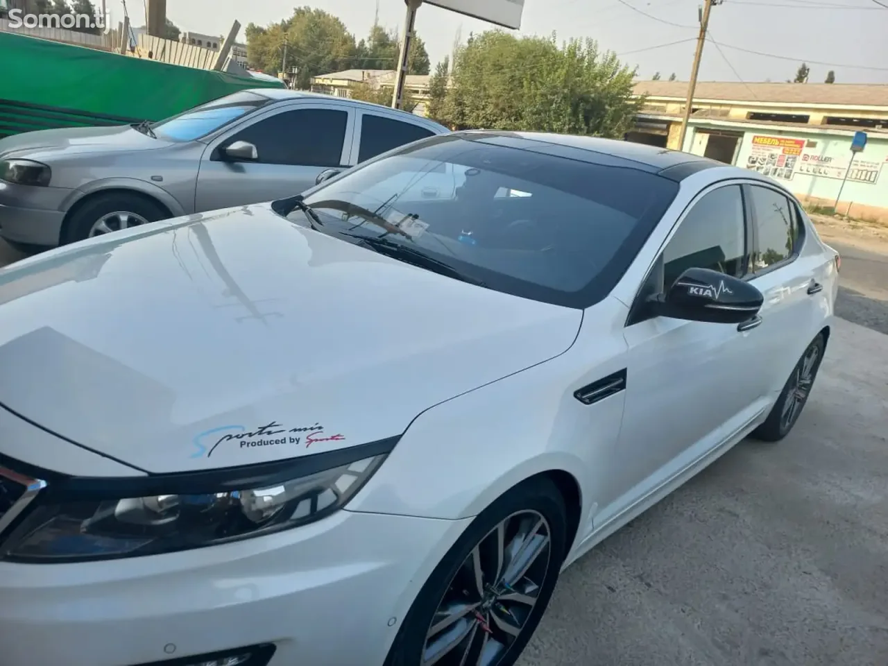 Kia K5 2013 · 2.0 AT