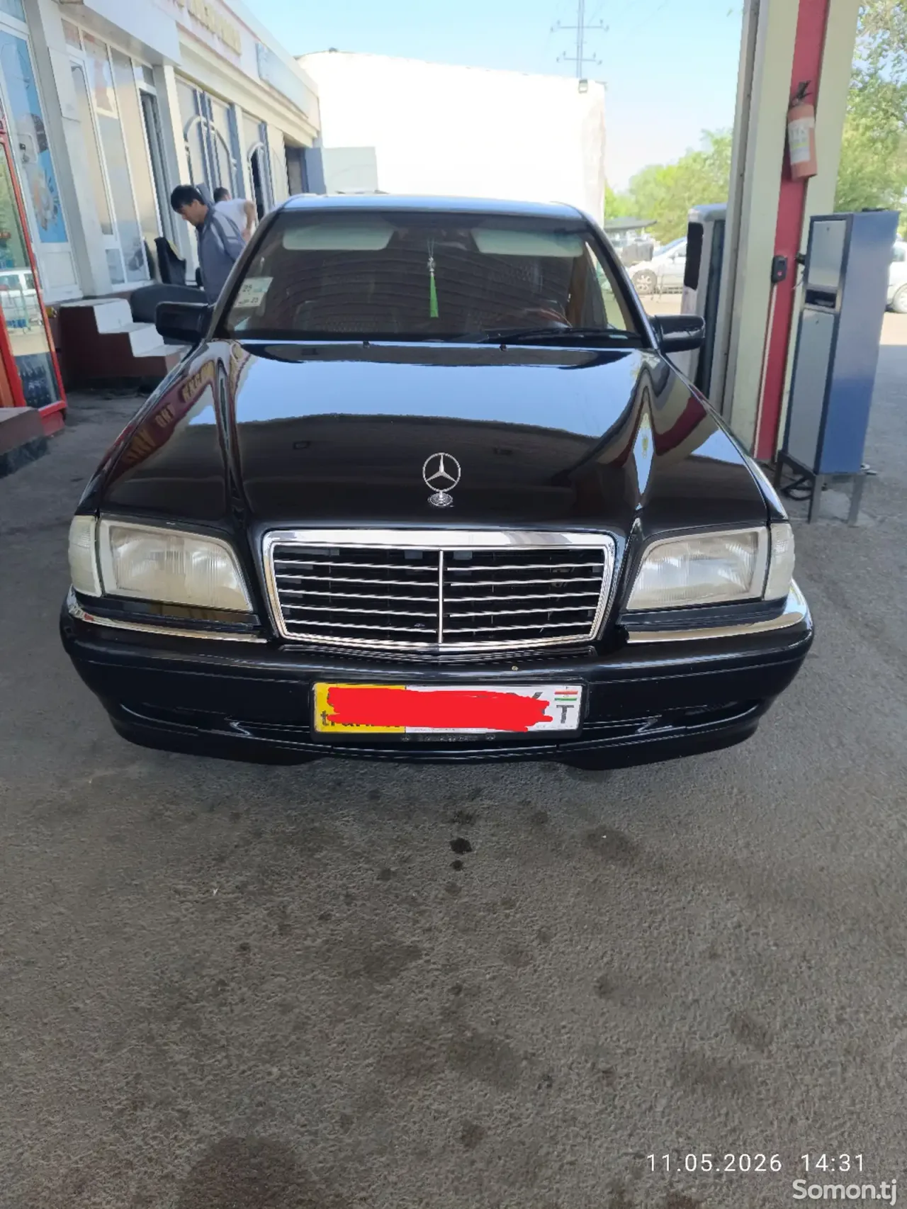 Mercedes-Benz C class 1998 · 1.8 AT