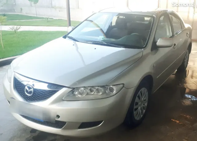 Mazda 6 2004 · 2.0 MT