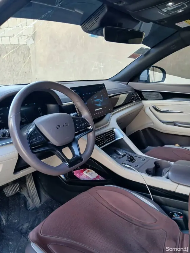 BYD Song Plus 2025 · AMT