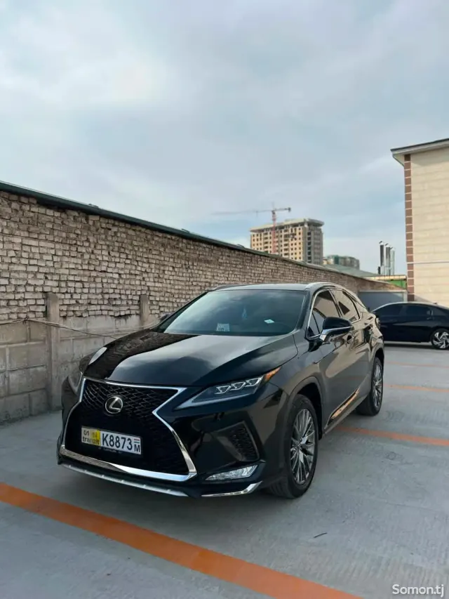 Lexus RX series 2019 · 3.5 AT