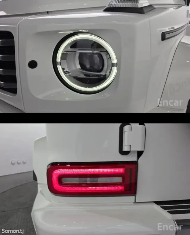 Mercedes-Benz G class 2026 · 3.0 AT