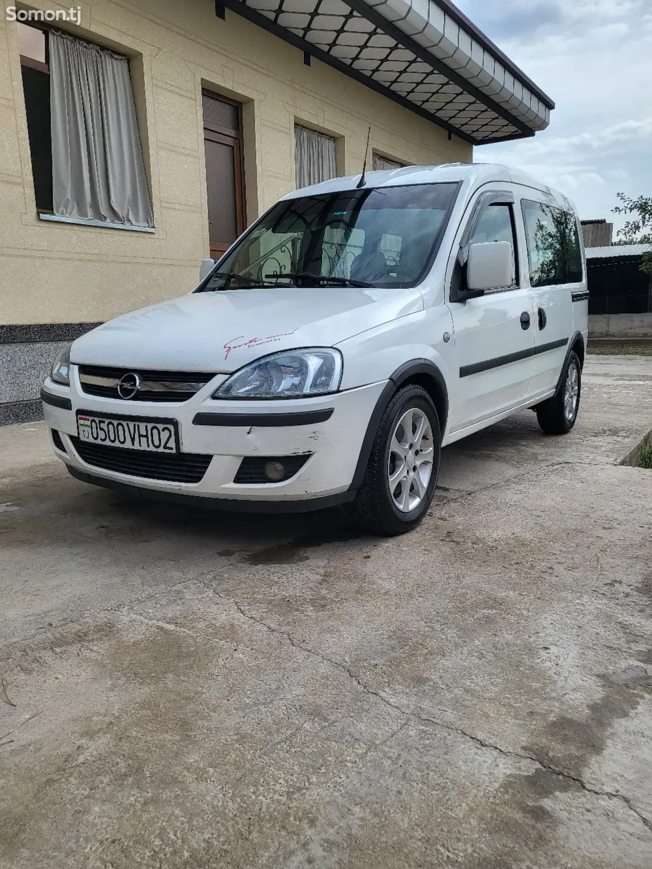 Opel Combo 2008 · 1.7 MT