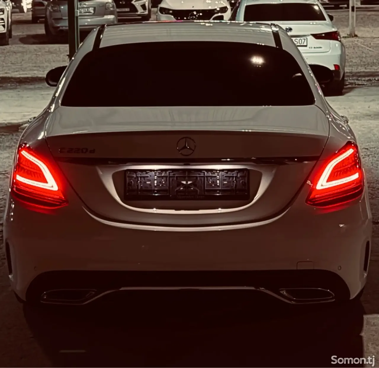 Mercedes-Benz C class 2020 · 2.0 MT