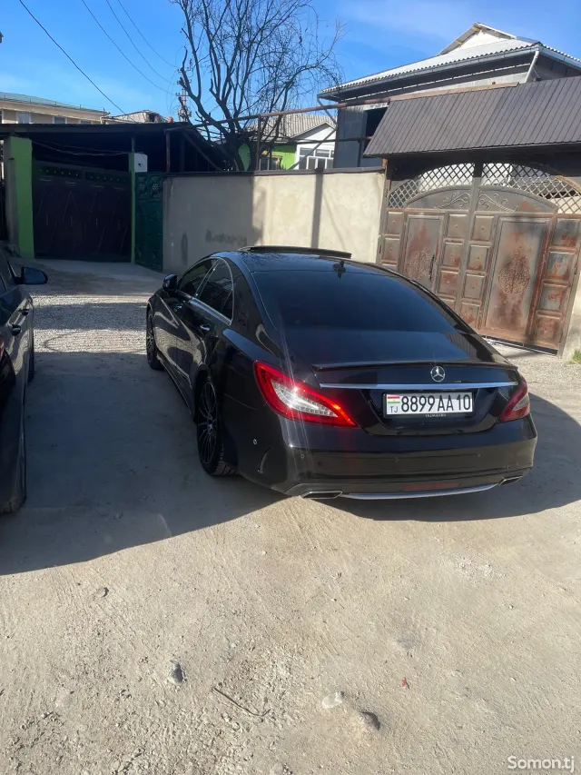 Mercedes-Benz CLS class 2017 · 3.5 AT