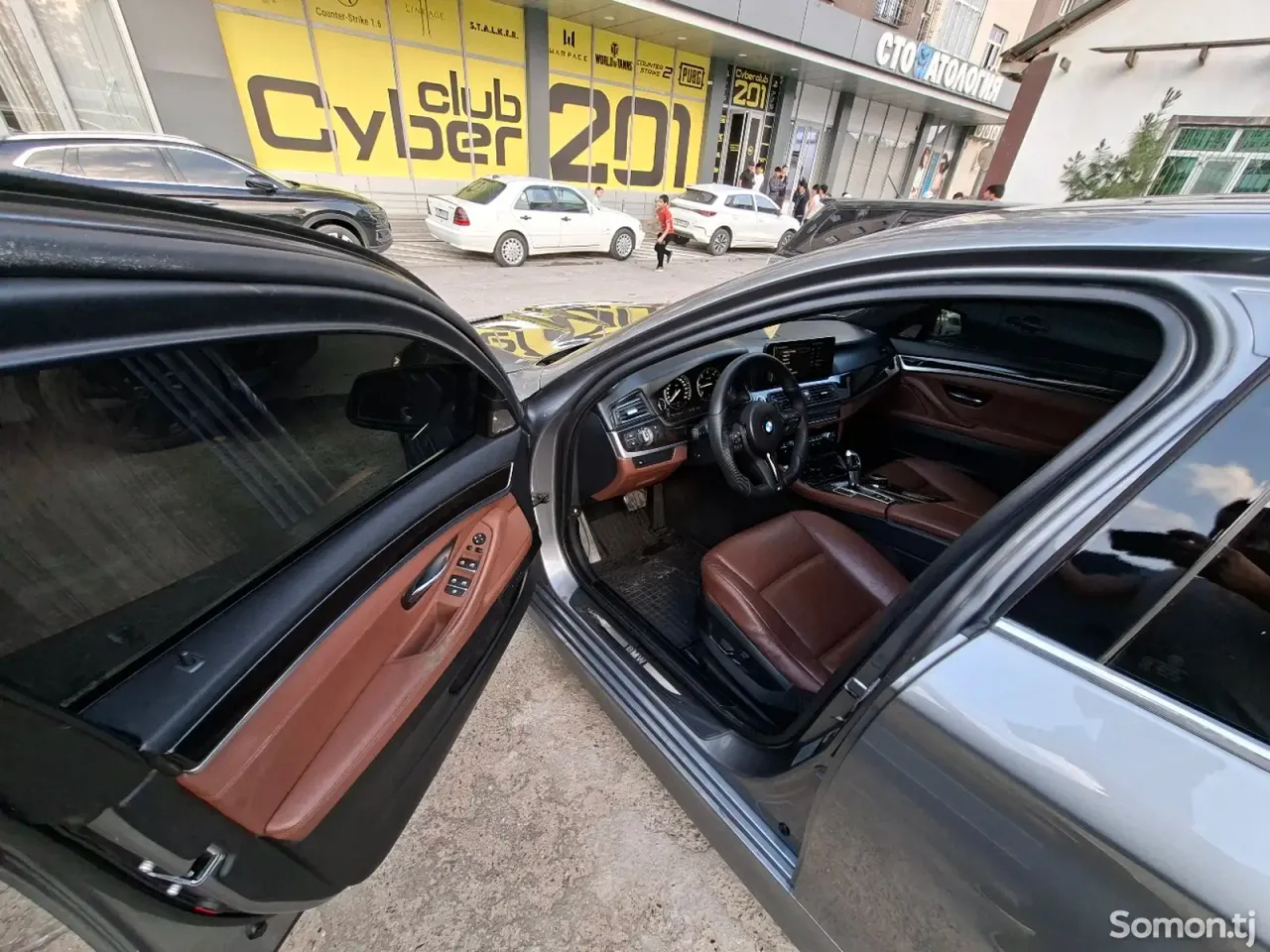 BMW 5 series 2012 · 2.0 AT