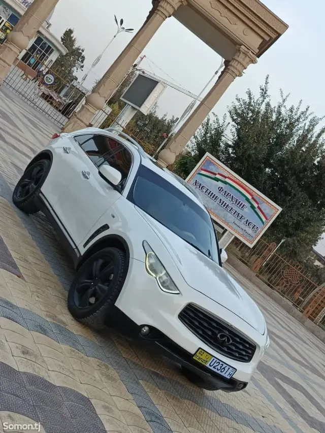 Infiniti FX series 2009 · 3.5 AT