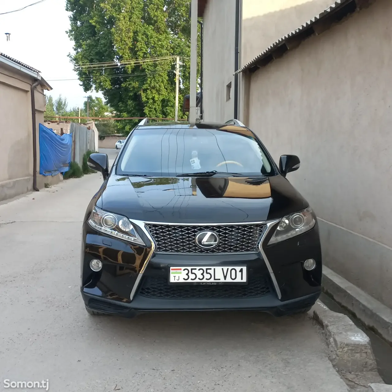 Lexus RX series 2012 · 3.5 AT