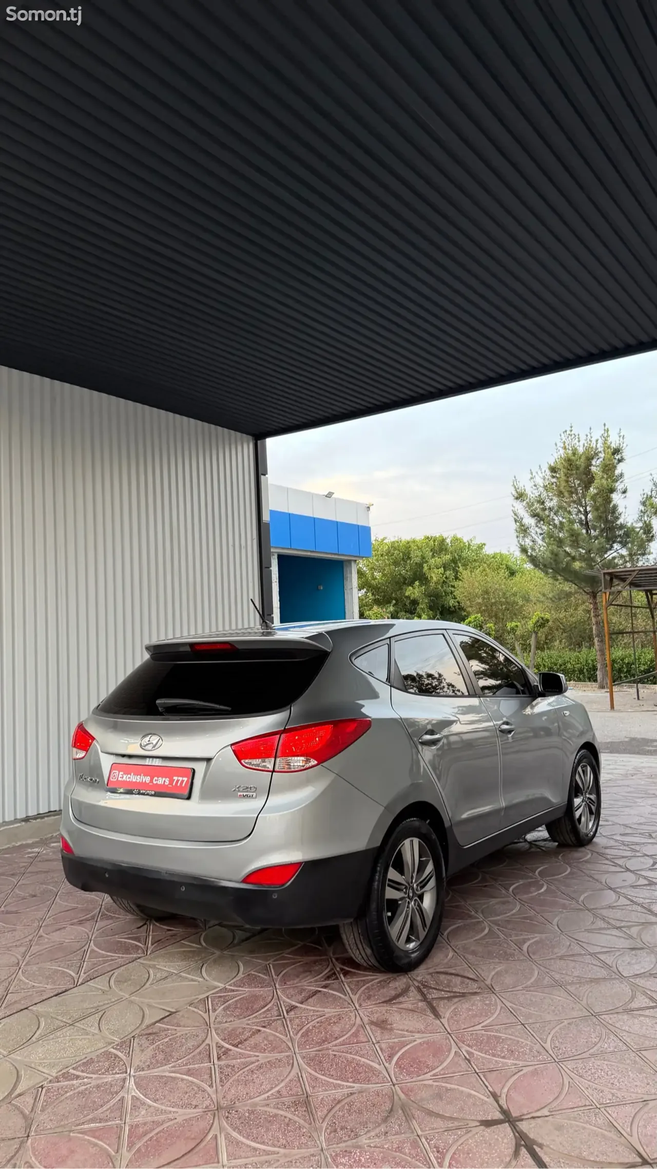 Hyundai Tucson 2010 · 2.0 AT