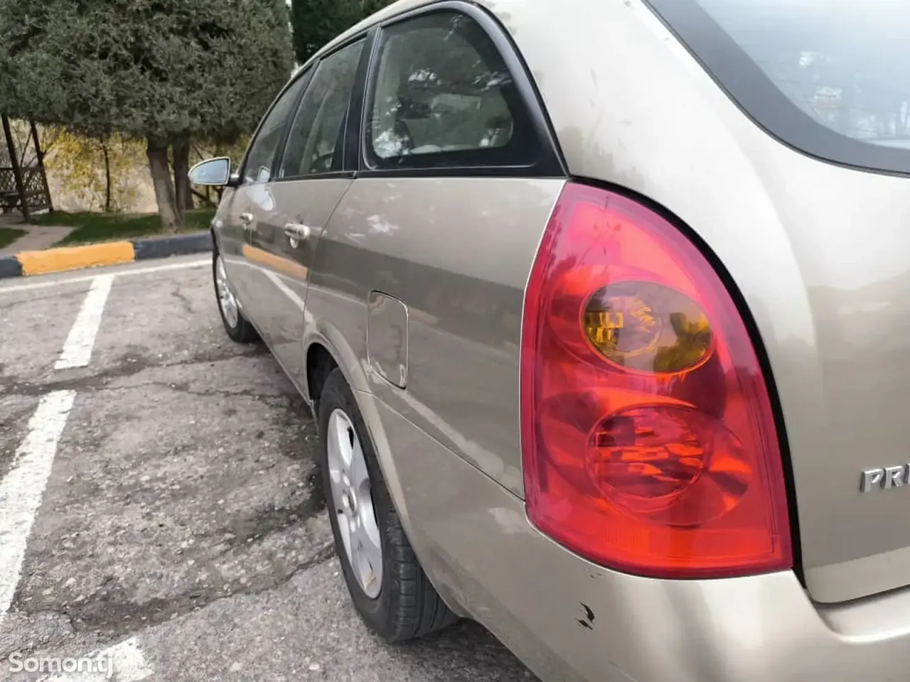Nissan Primera 2002 · 1.8 MT