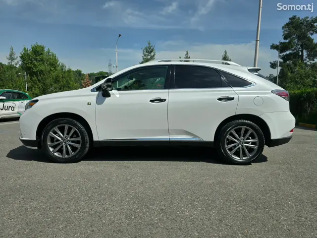 Lexus RX series 2015 · 3.5 AT