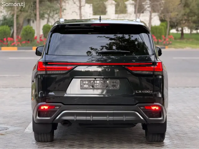 Lexus LX series 2025 · 3.3 AT