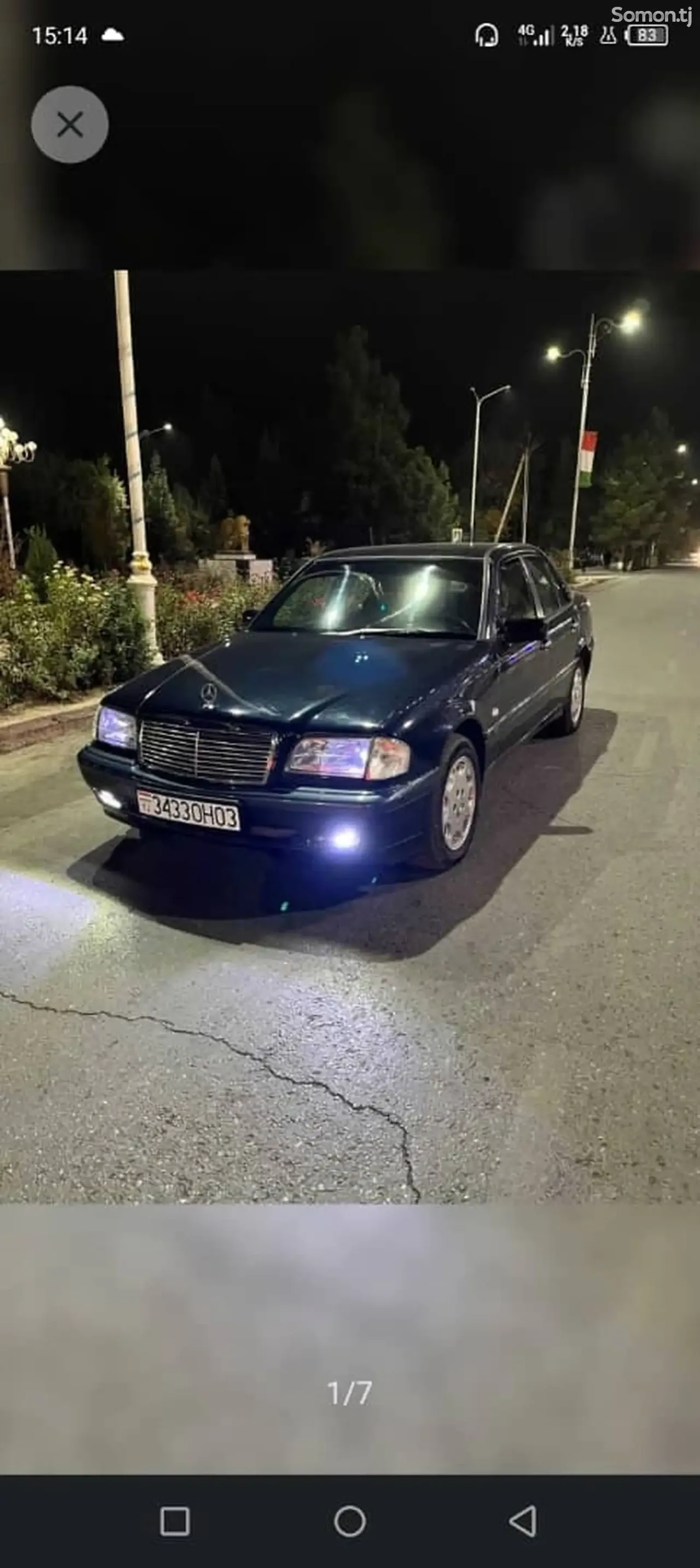 Mercedes-Benz CLS class 1999 · 1.8 MT