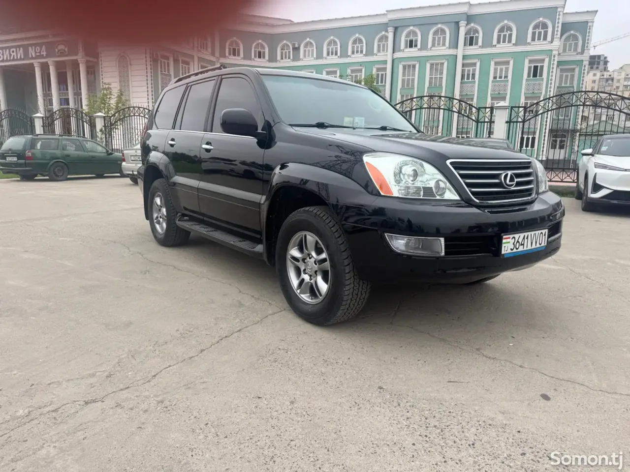 Lexus GX series 2007 · 4.7 AT