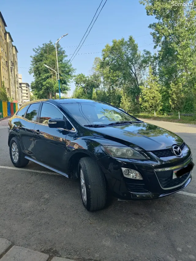 Mazda CX-7 2012 · 2.5 AT