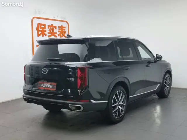 GAC Trumpchi GS8 2022 · 2.0 AT