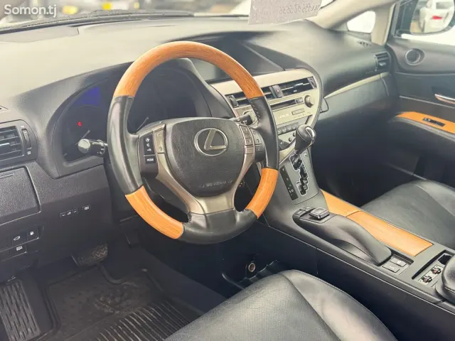 Lexus RX series 2015 · 3.5 AT
