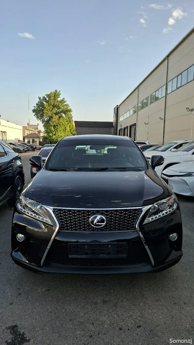 Lexus RX series 2013 · 3.5 AT